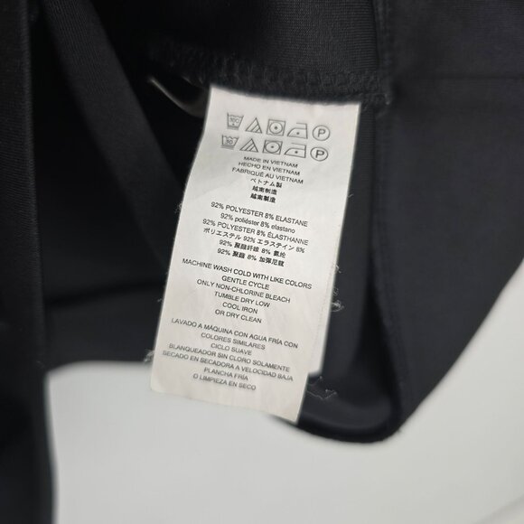 Michael Kors Script Scuba Crew Neck Sweatshirt Spell Out Tape Men Size XXL 2X - Picture 7 of 8